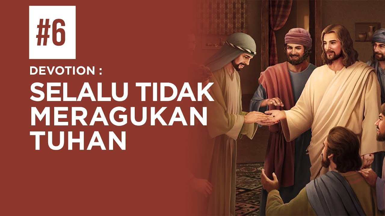 Ps.James Palk: Yesus atau Hantu? Belajar Tidak Meragukan Tuhan.