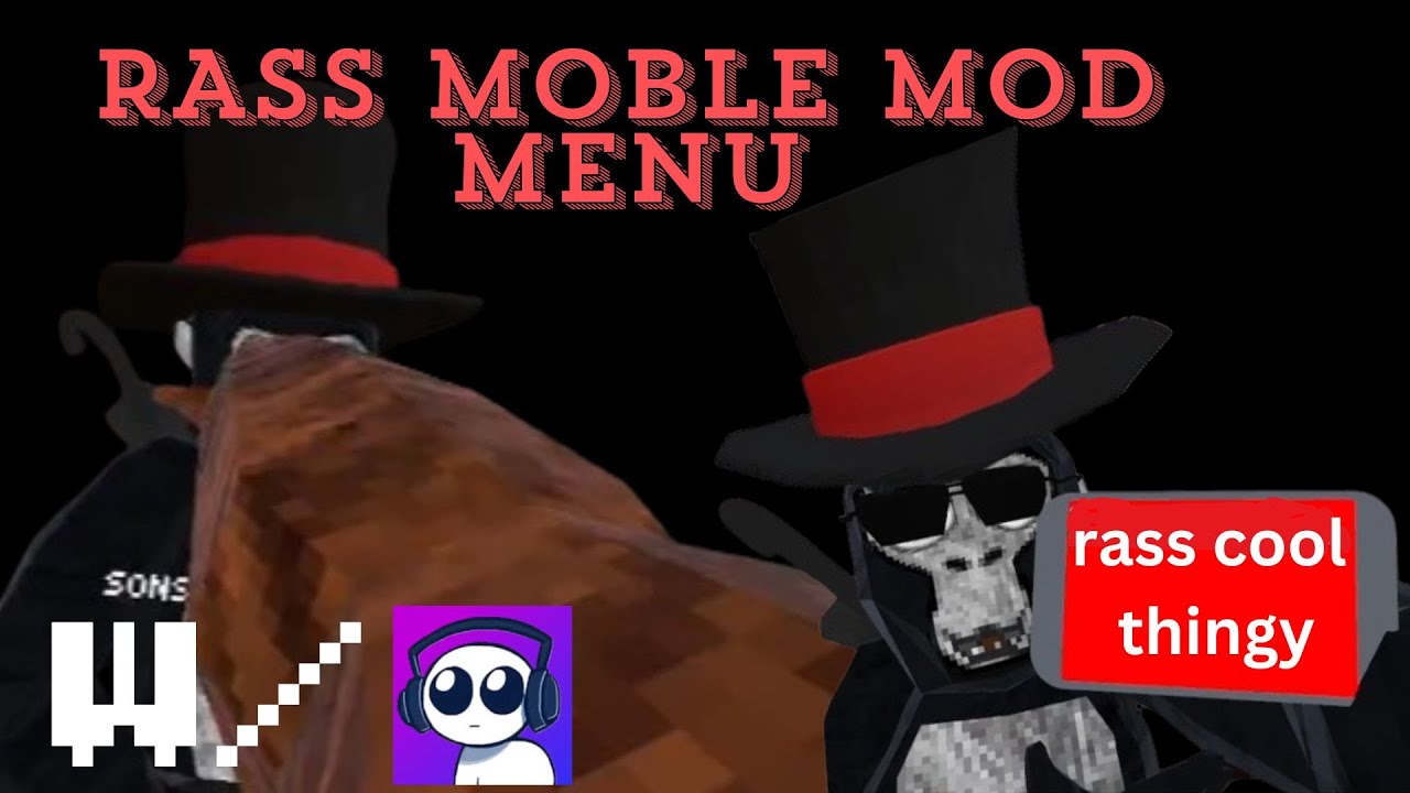 REVEIWING RASS MOBILE MOD MENU(w/ @Caddispeep)