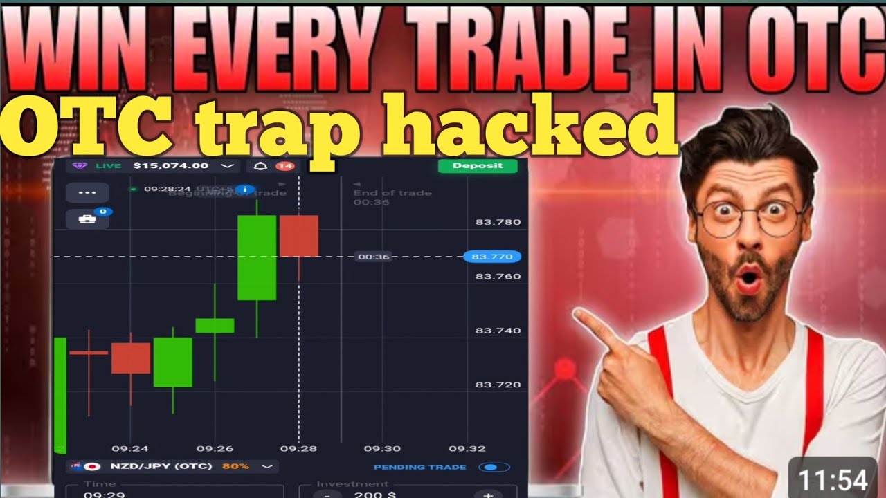 Mkjtrading candle reaction every trade win with otc secret only candle reaction working good
