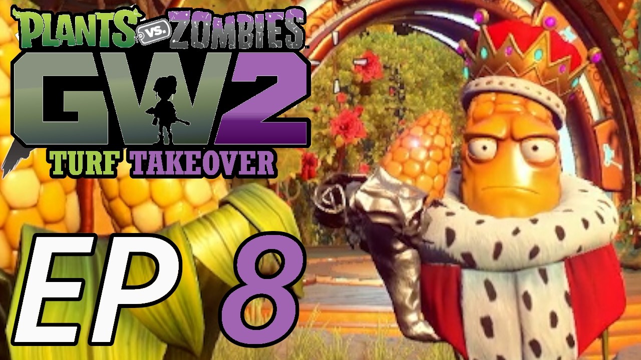 NOT DEAD YET! | 10th Anniversary | Plants vs Zombies Garden Warfare 2 | Turf Takeover | Ep 8
