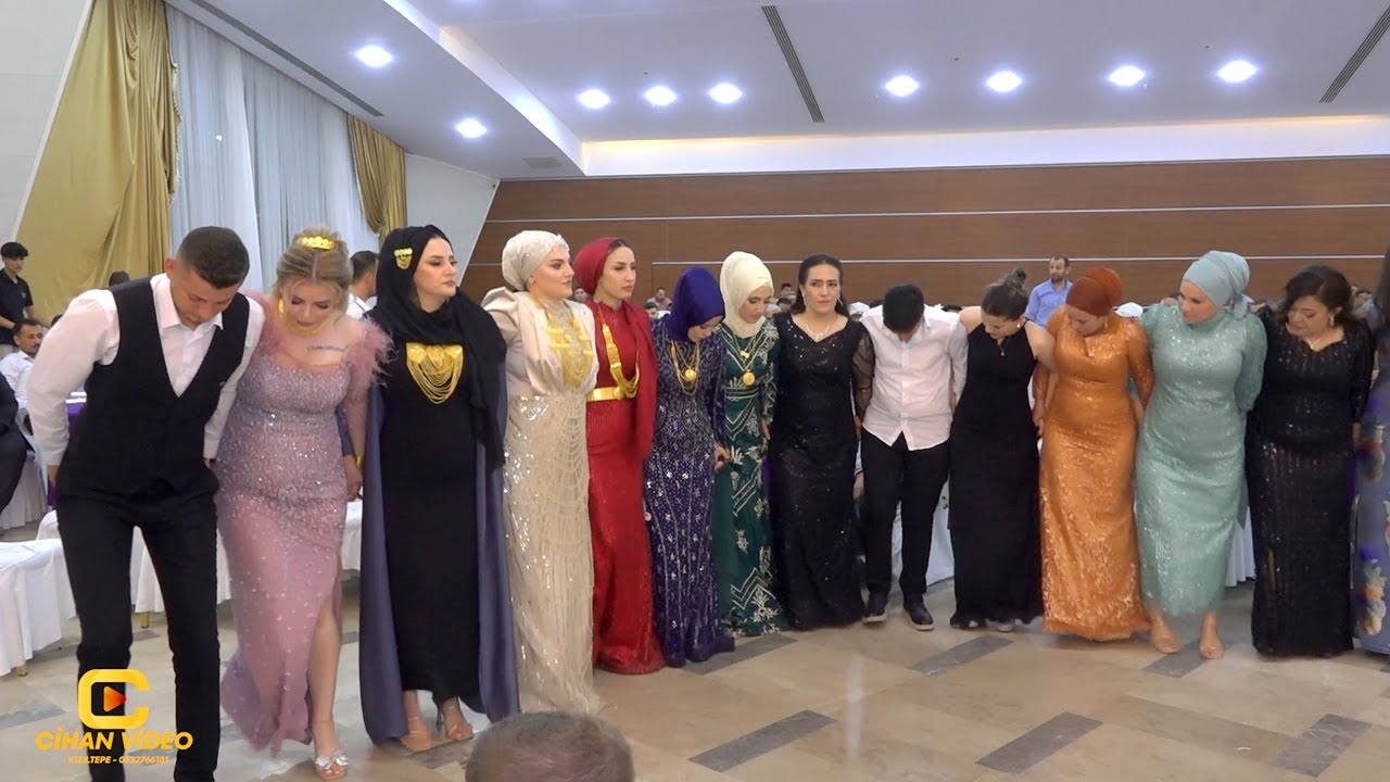 Arjin & İbrahim  Aşiret Düğünü Cida Gowend - Azad Bedran  PART-3
