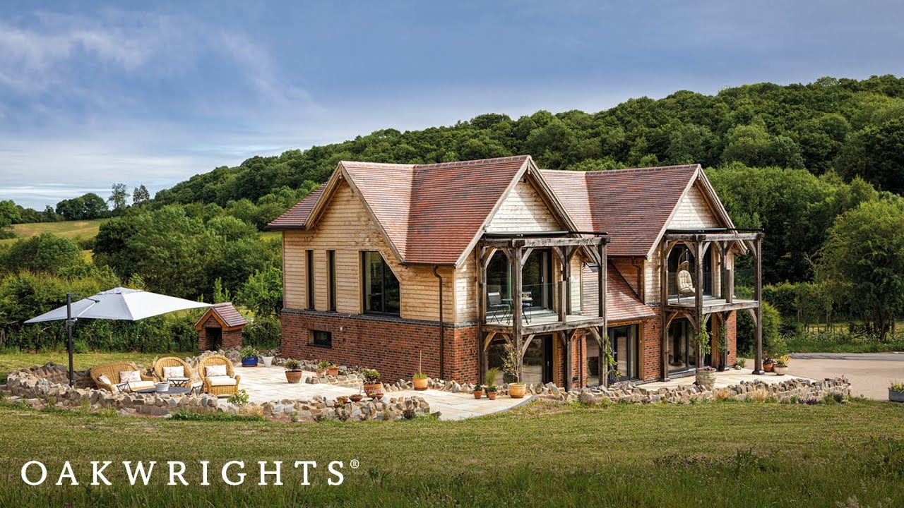 Visit The Woodlands B&B I The UK's first certified Passivhaus oak frame B&B