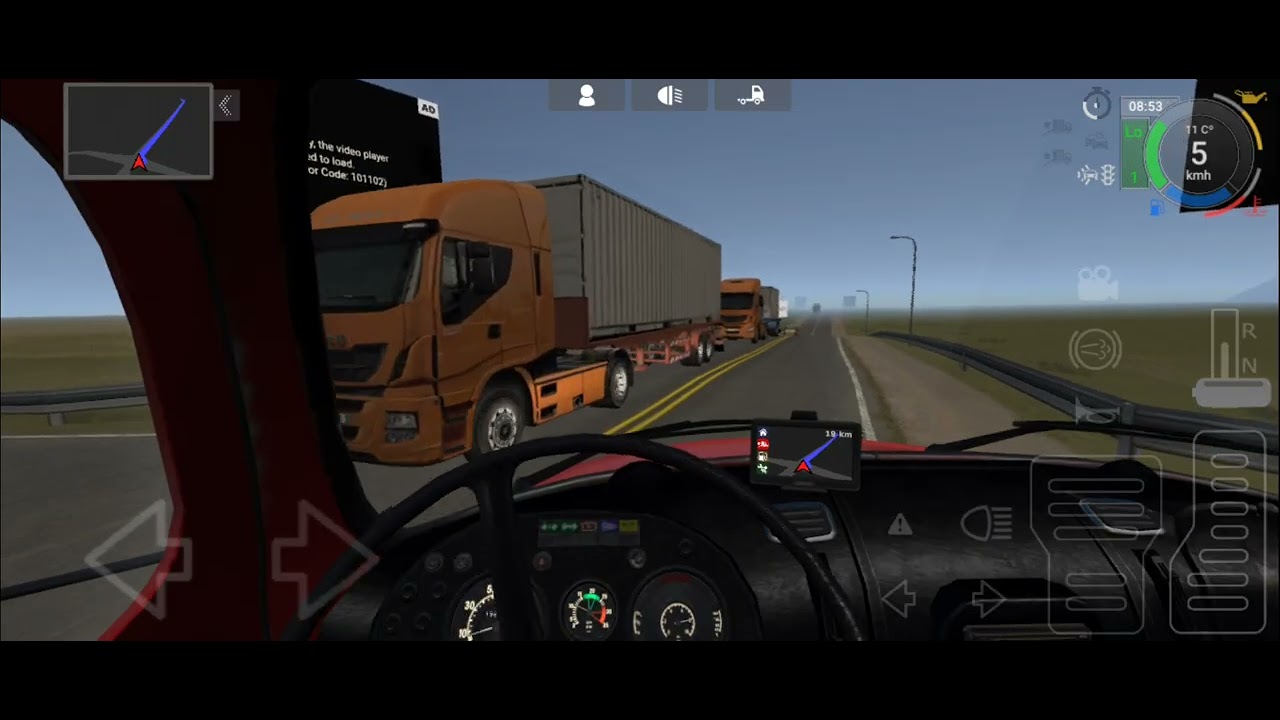 Grand truck simulator 2.game 01.completo
