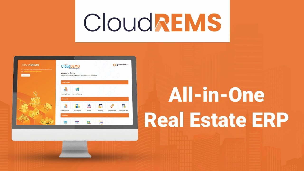 CloudREMS ERP &ndash; Powerful Real Estate Management Software for Property Developers & Agencies