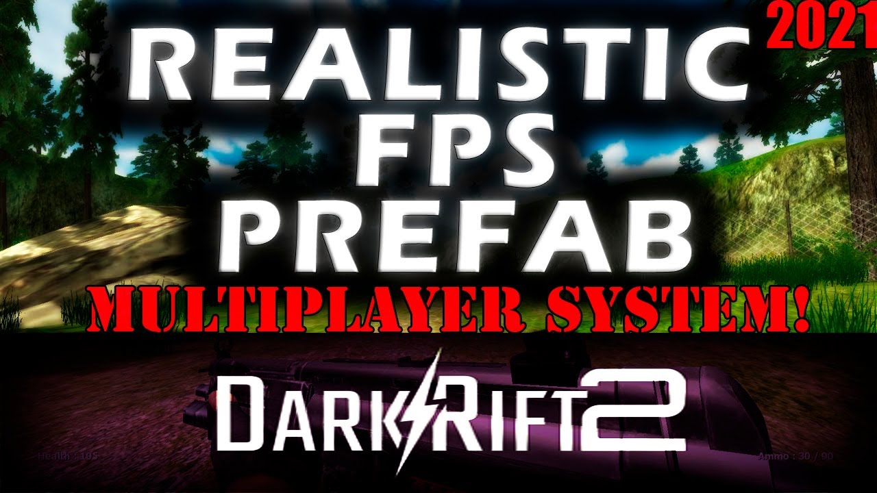 Realistic FPS Prefab 1.44, 1.45 - Multiplayer System - DarkRift 2, (Dedicated Server).