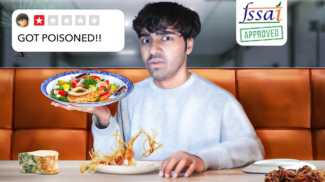 I TESTED 1-STAR RESTAURANTS IN MUMBAI!
