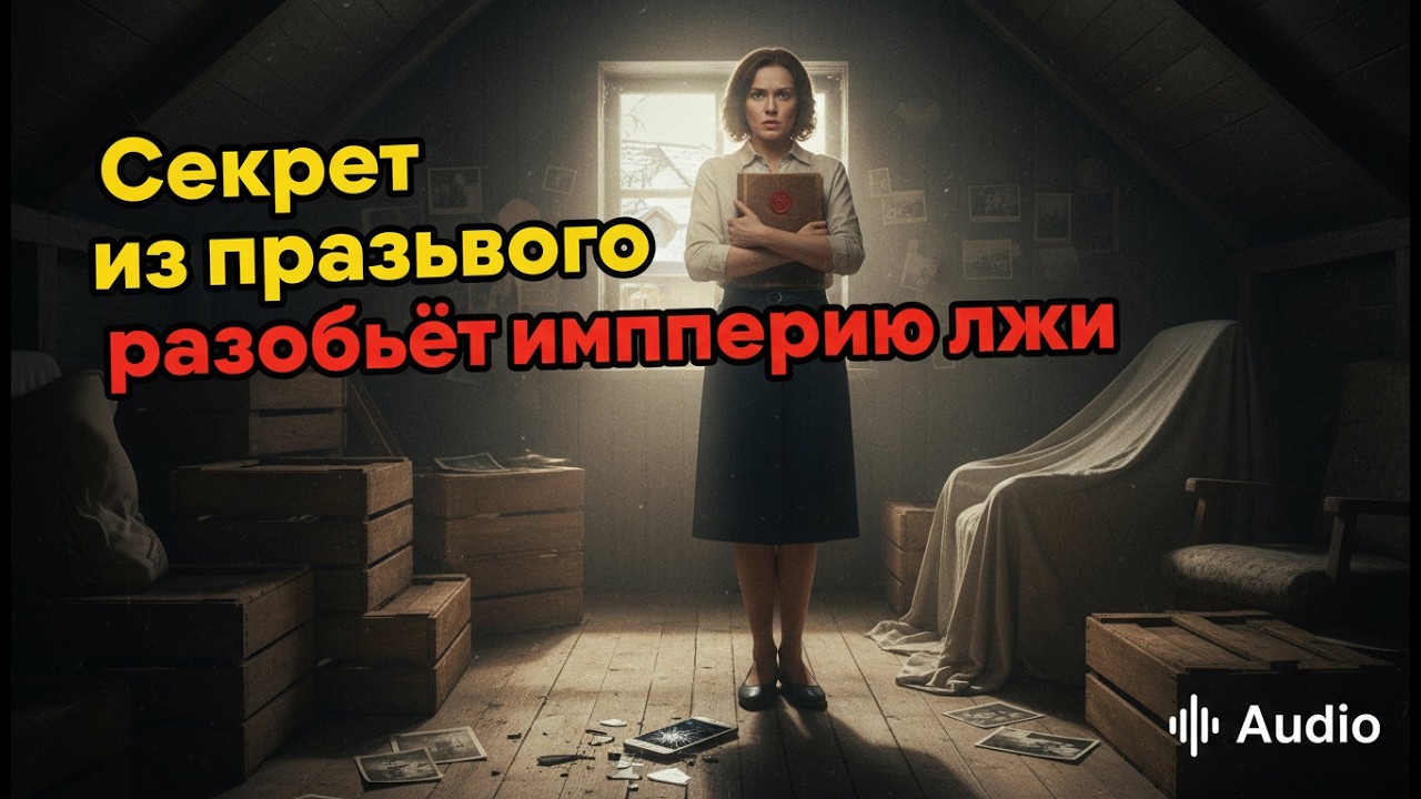 НАХОДКА В СТАРОМ ДОМЕ ОБРУШИЛА ИМПЕРИЮ, ПОСТРОЕННУЮ НА КРАДЕНЫХ ДЕНЬГАХ ДЛЯ ДЕТЕЙ