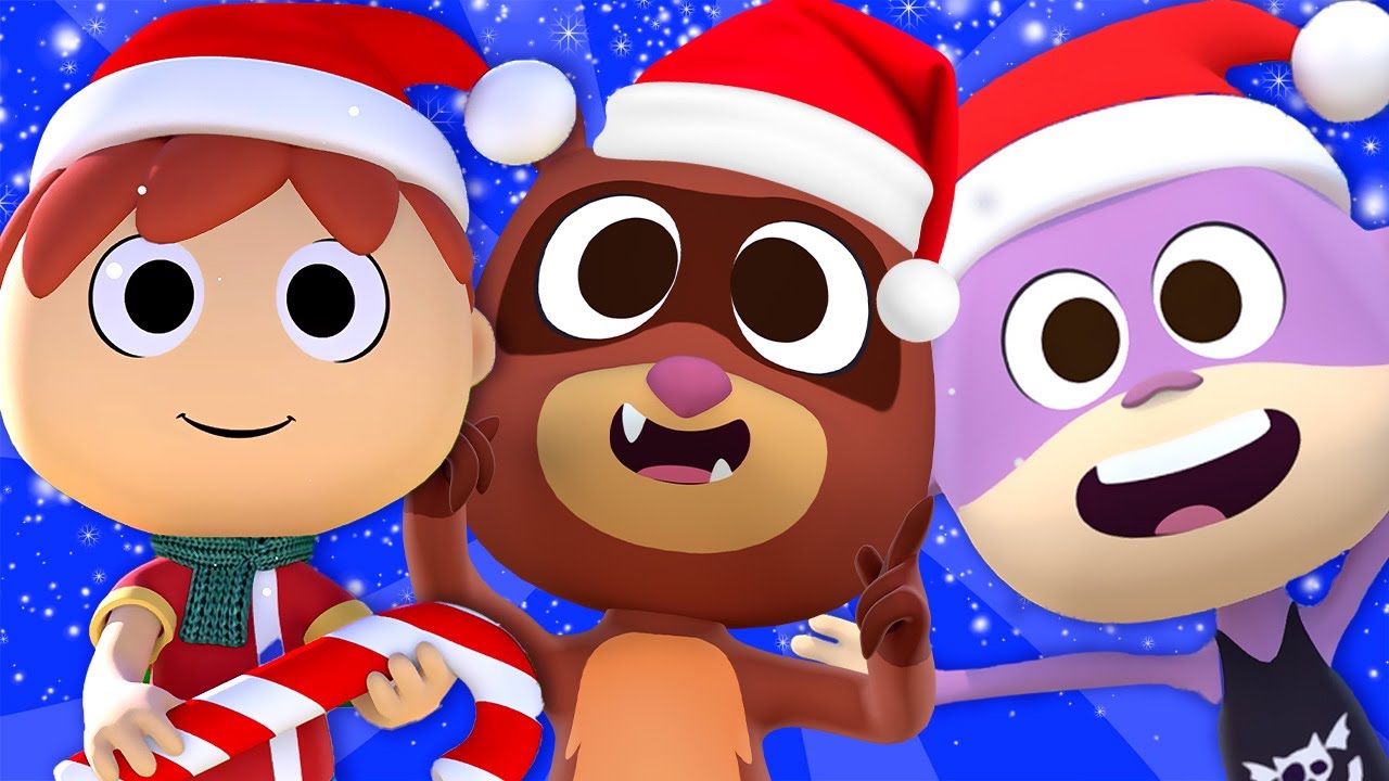 🎁 ¡Jugamos y Festejamos 🎄 La Navidad Con los Animales del Zoo! | Canciones del Zoo