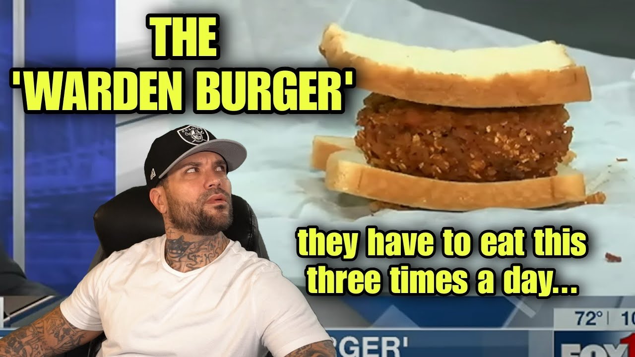 the 'WARDEN BURGER' designed to PUNISH INMATES