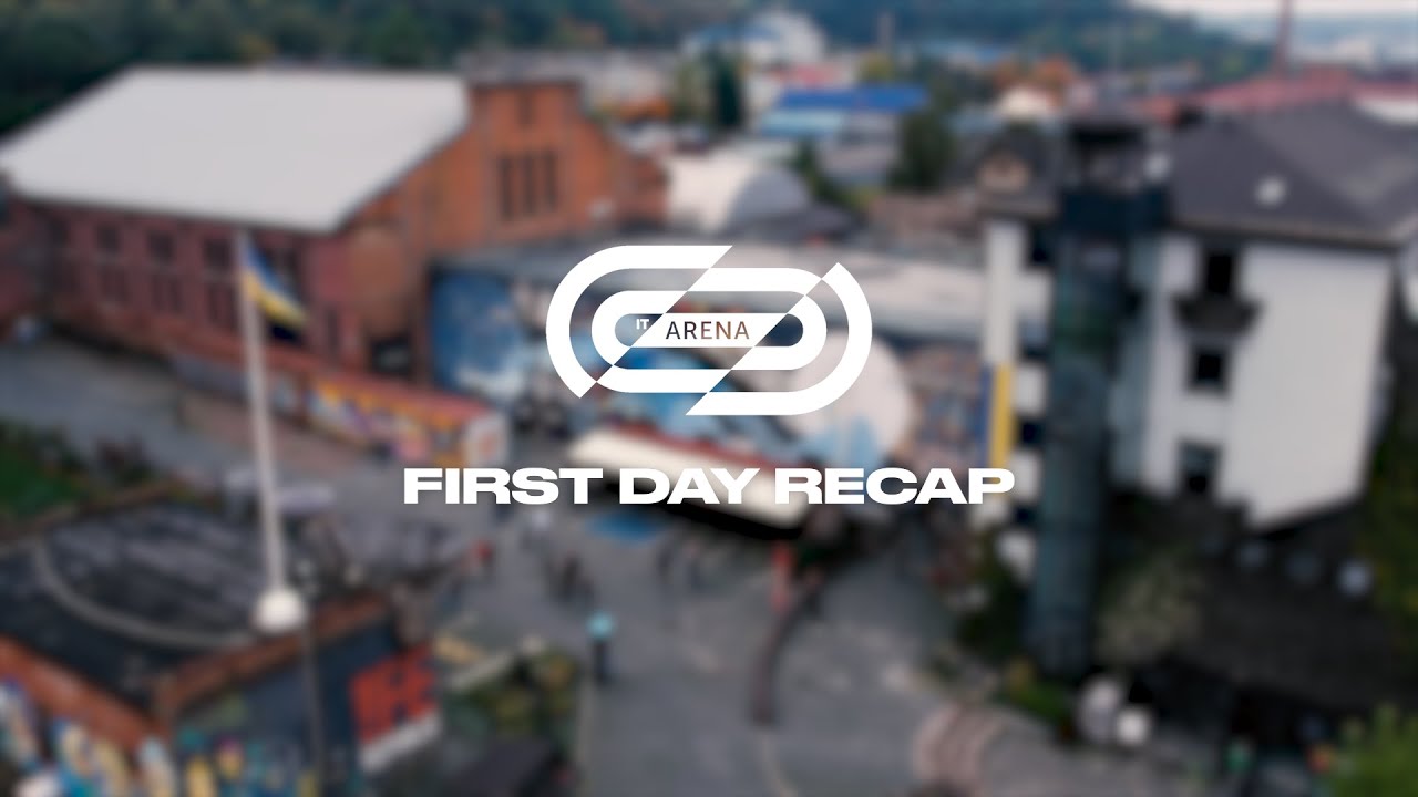 IT Arena 2022 | First Day Recap