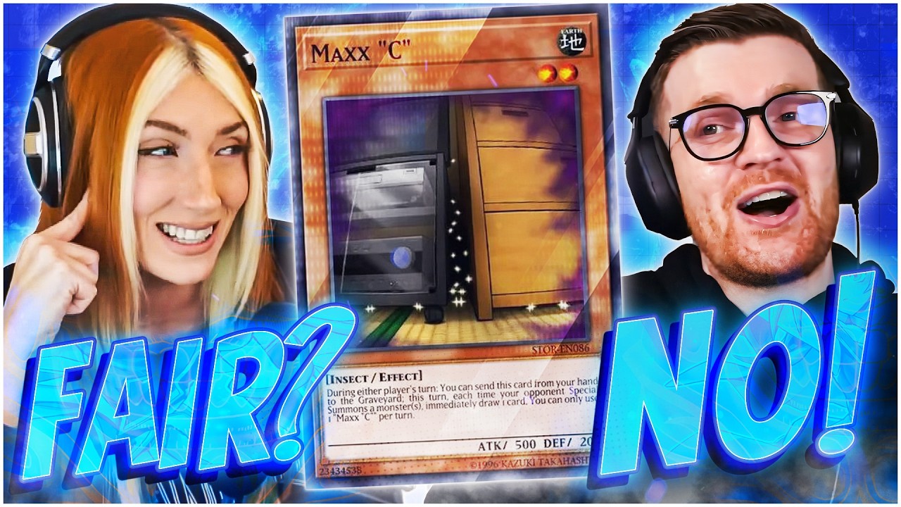 Magic Player Rates the MOST TOXIC Yu-Gi-Oh! Cards! ft. @VoxyTwitch