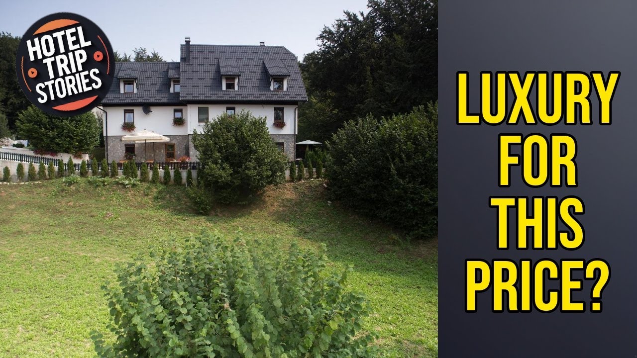 Guest House Plitvice Villa Verde - Luxury for This Price? | Plitvicka Jezera, Croatia🏨