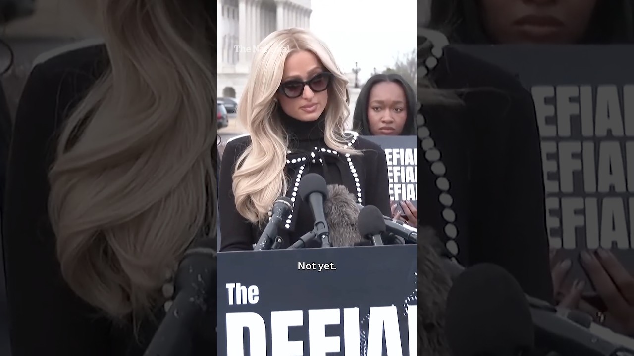 Paris Hilton joins fight against deepfake porn