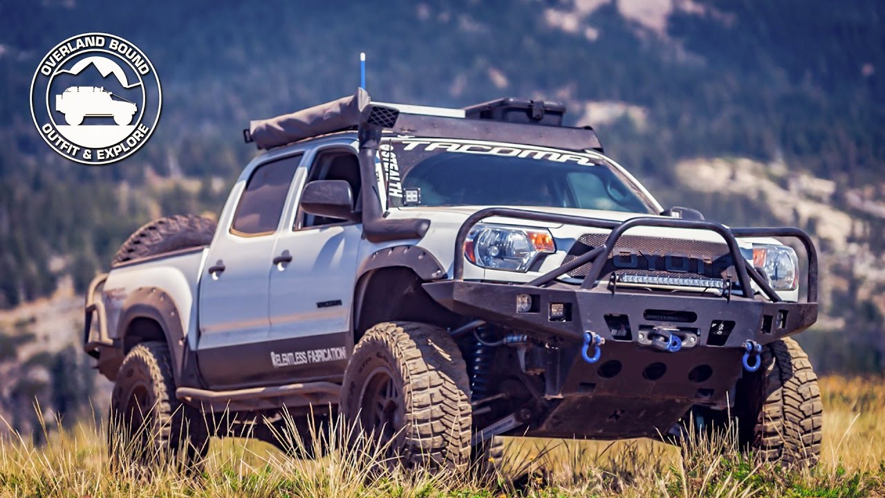 2014 Long Travel Toyota Tacoma Rig Walk Around Part 1
