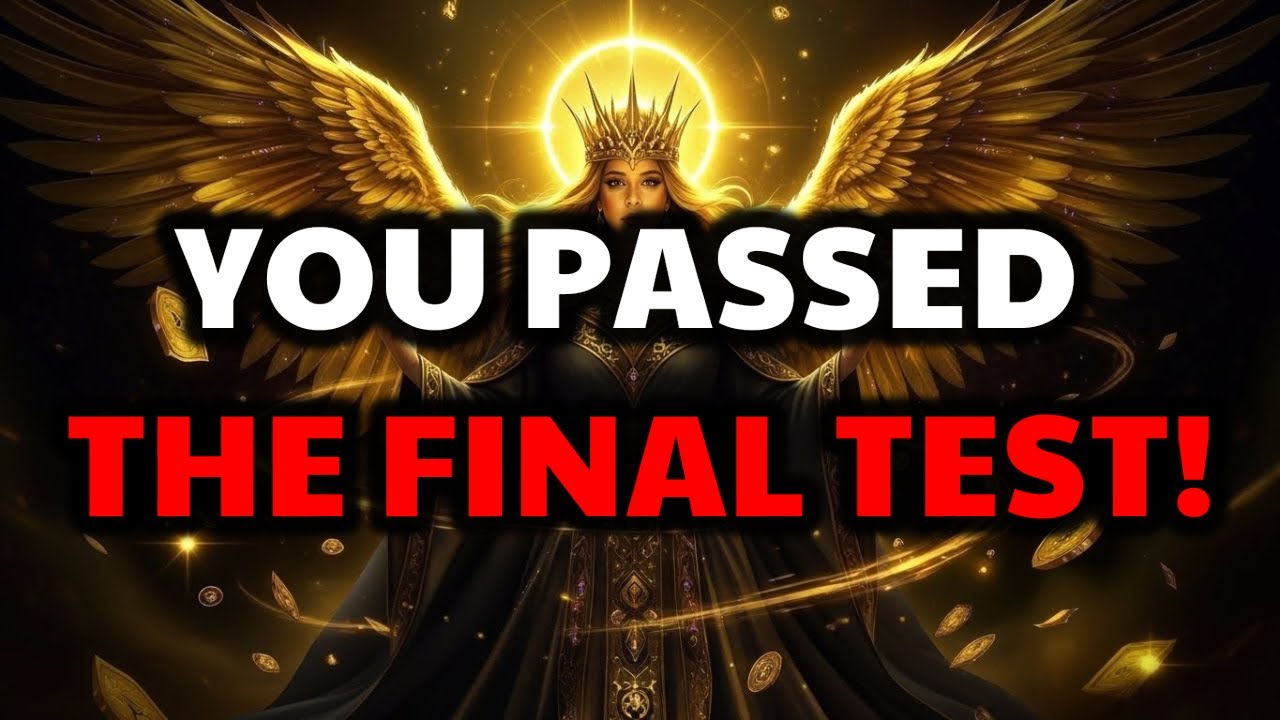 Chosen One, Congrats! You Passed — What They Said Will Blow Your Mind!