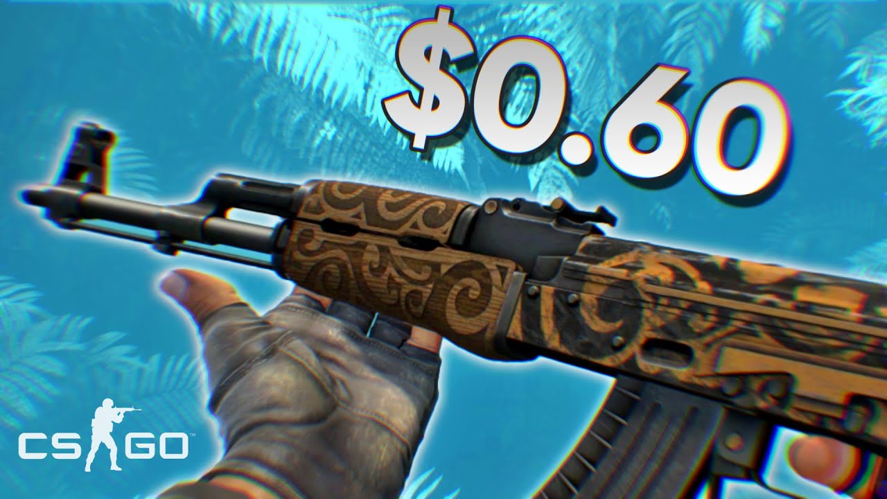 Top 50 Cool Skins Under $1 [PART 2] | CS:GO