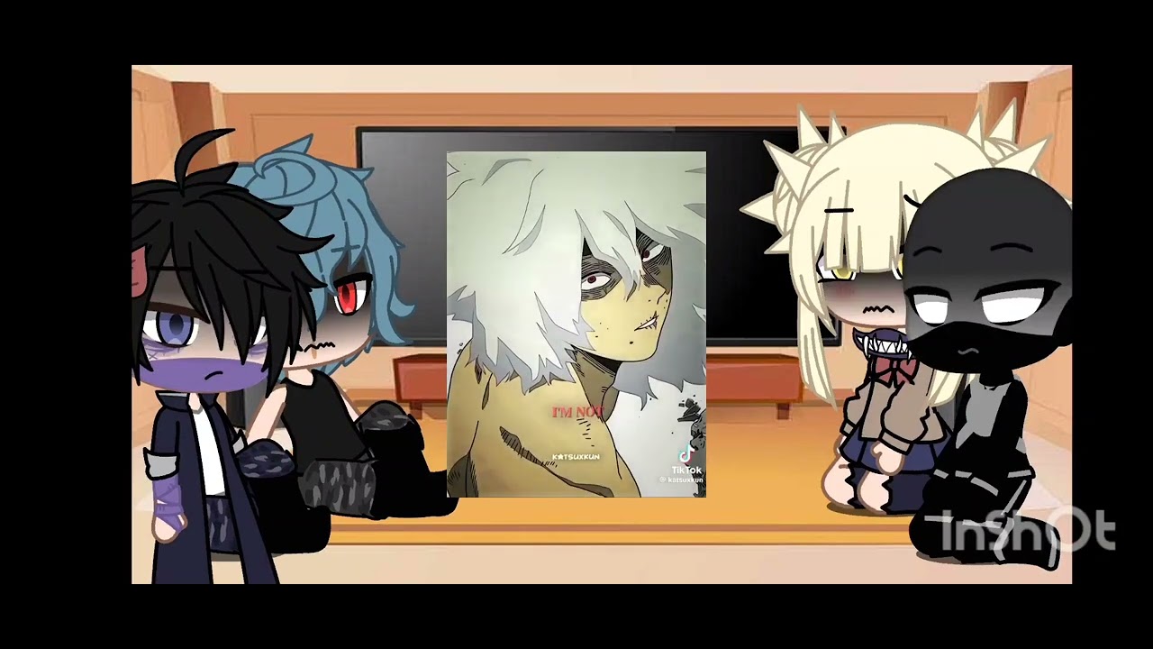 Lov react to Shigaraki/Shigadabi #shigarakitomura #dabi #toga #twice #mha