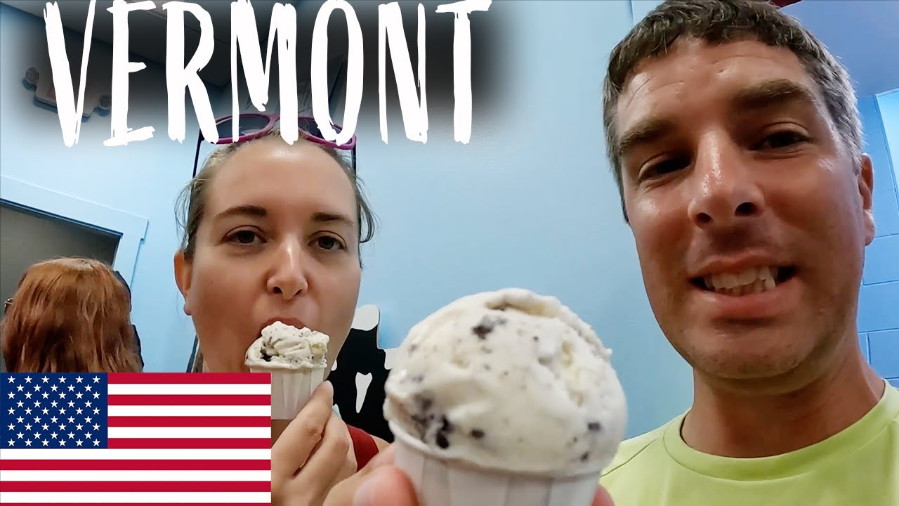 WE GET THE FULL BEN & JERRY'S EXPERIENCE-A FACTORY TOUR