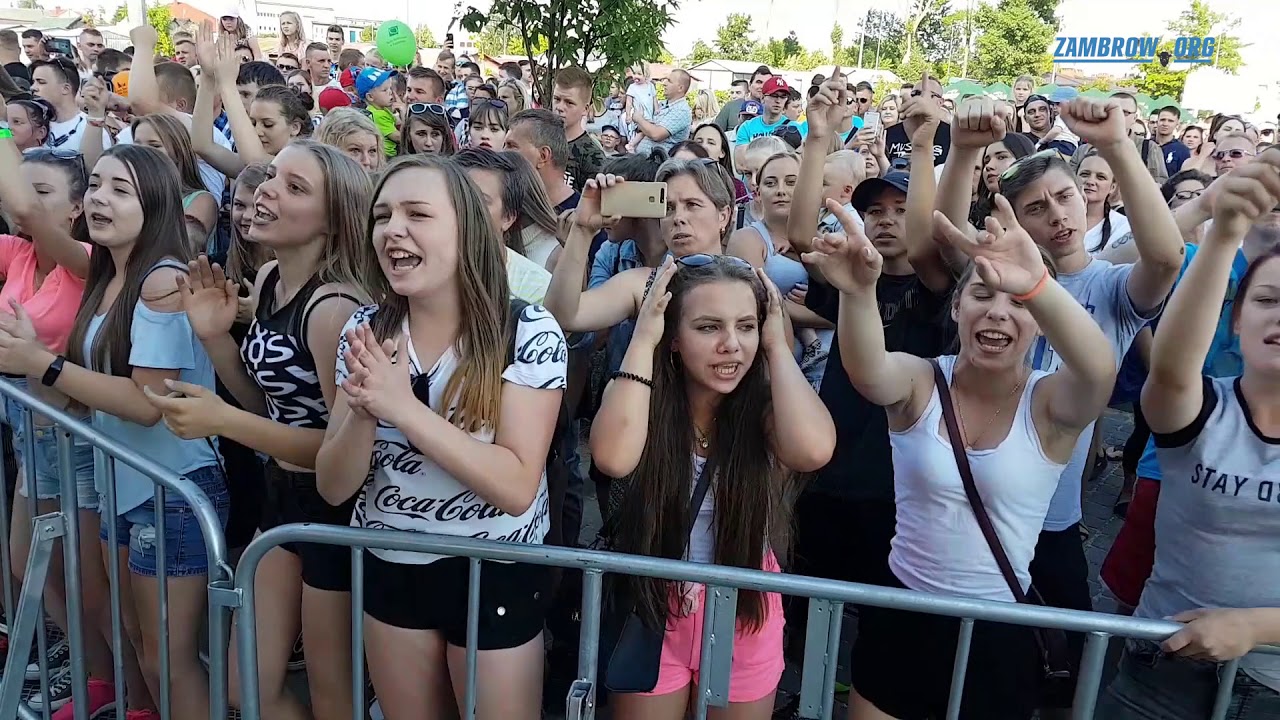 XXII Dni Zambrowa, Playboys, Cliver, Top Girls (10.06.2018, niedziela)- zambrow.org