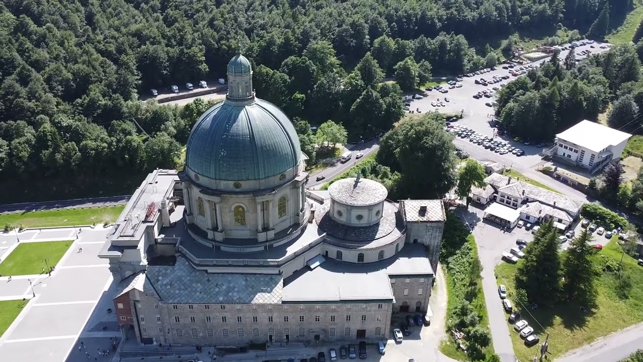 Il Santuario di Oropa