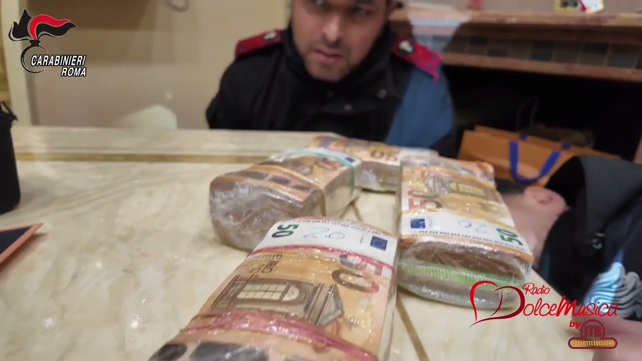 ROMA 18/03/2025 – CRIMINALITÀ ORGANIZZATA, 26 ARRESTI
