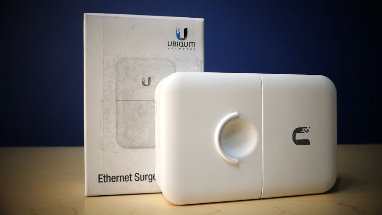 UNBOXING PROTECTOR CONTRA DESCARGAS UBIQUITI ETH-SP