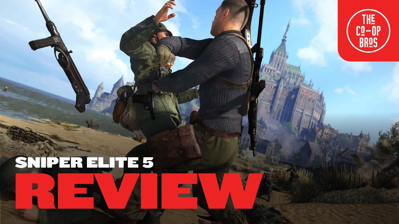 Sniper Elite 5 Co-Op Review | Old Fashion Co-Op Fun