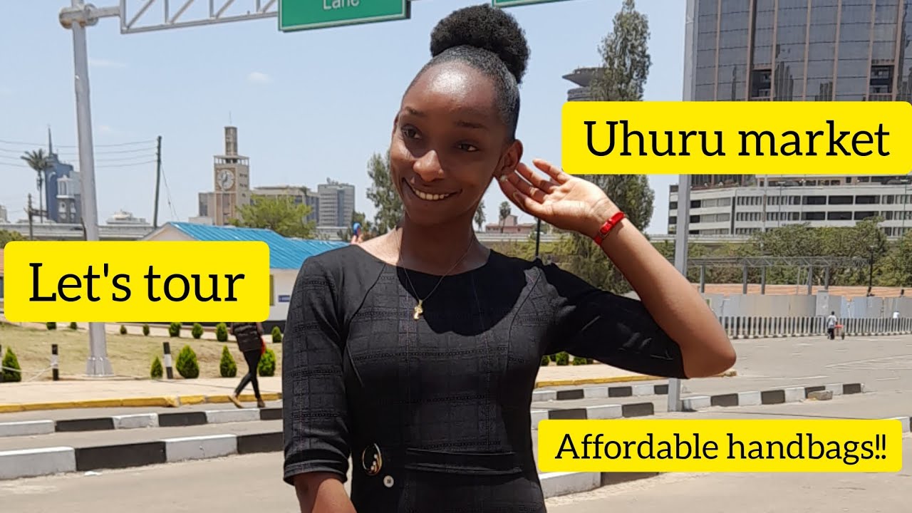 CHEAP AND AFFORDABLE HANDBAGS IN NAIROBI//UHURU MARKET 😍❤️PART 1