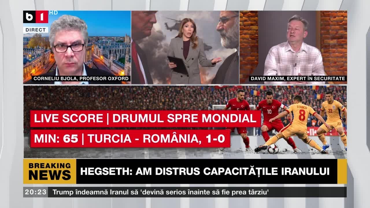 NEWS PASS. INVADEAZĂ TRUMP INSULA KHARG, HUBUL PETROLIER IRANIAN? DETALII, D.MAXIM ȘI C.BJOLA.P1/3