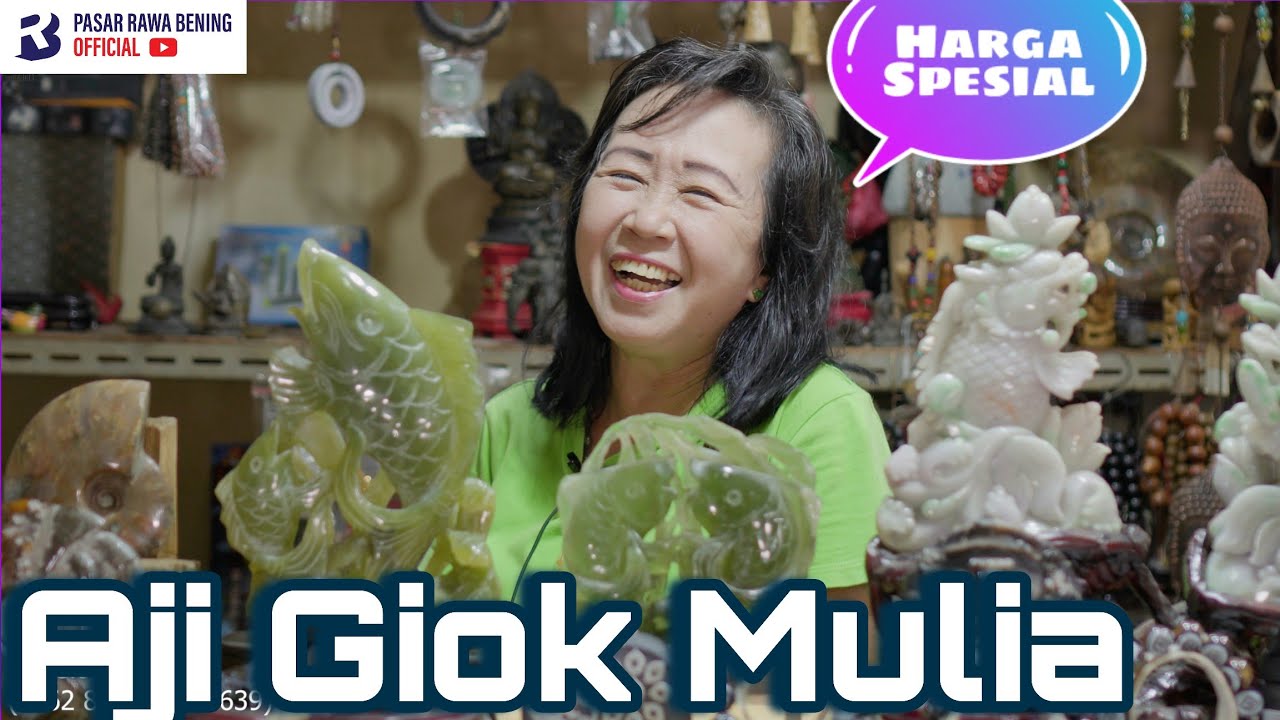 BARANG ANTIK UNTUK KOLEKTOR NYENTRIK ❗( Pasar Rawa Bening Official Aji Giok Mulia )