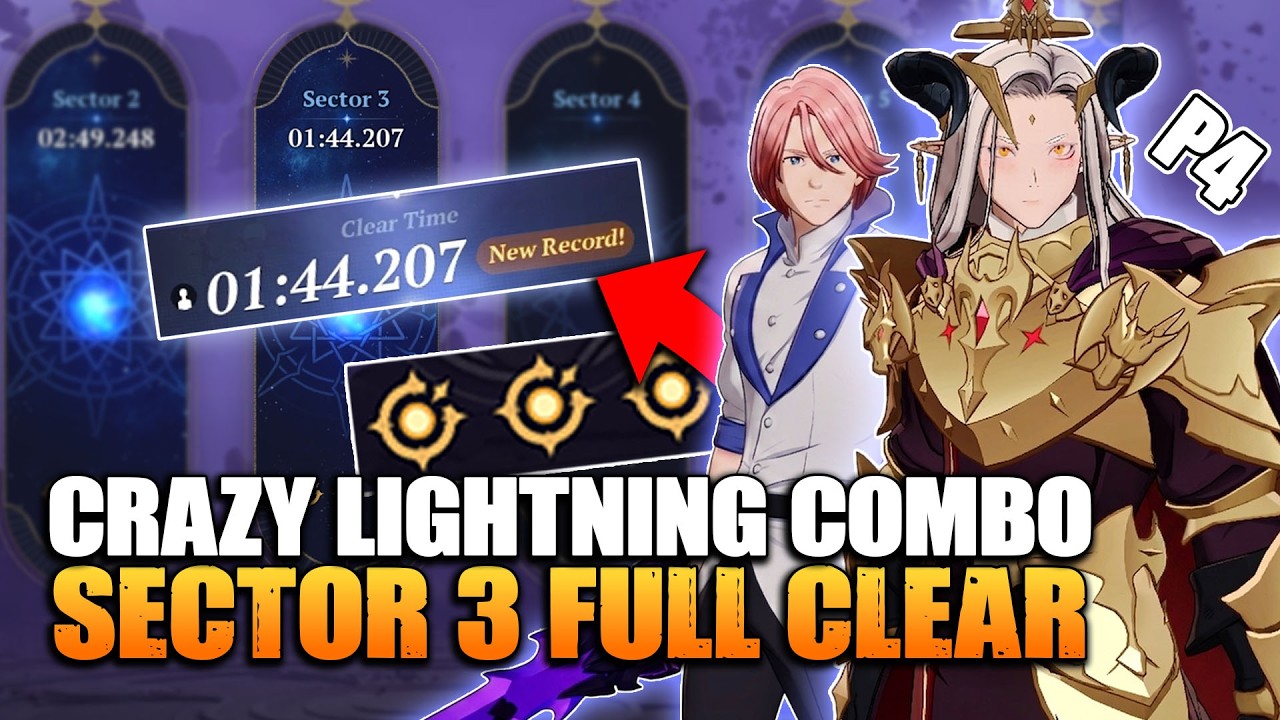 This Lightning Team DESTROYS Sector 3 | Timespace Junction With & Without Daisy | 7DS: Origin