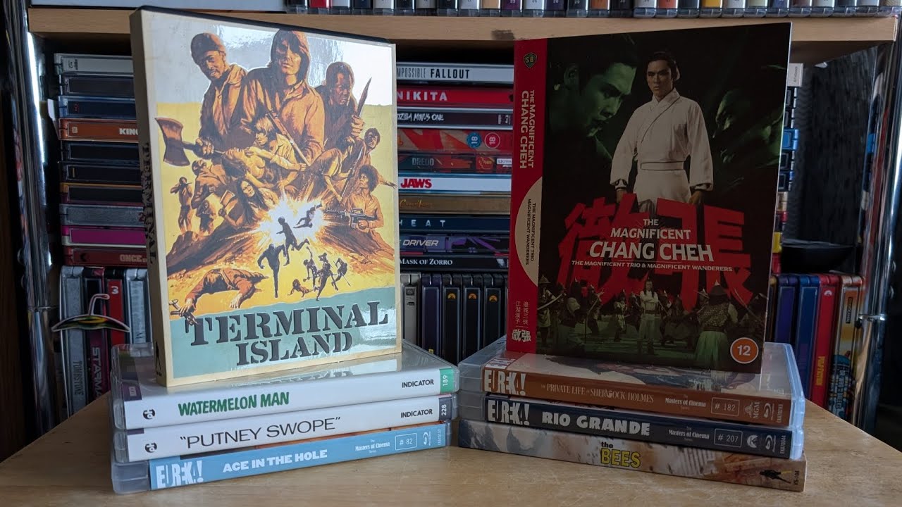 Blu-Ray Collection Update #72 - Sale and Out of Print Purchases