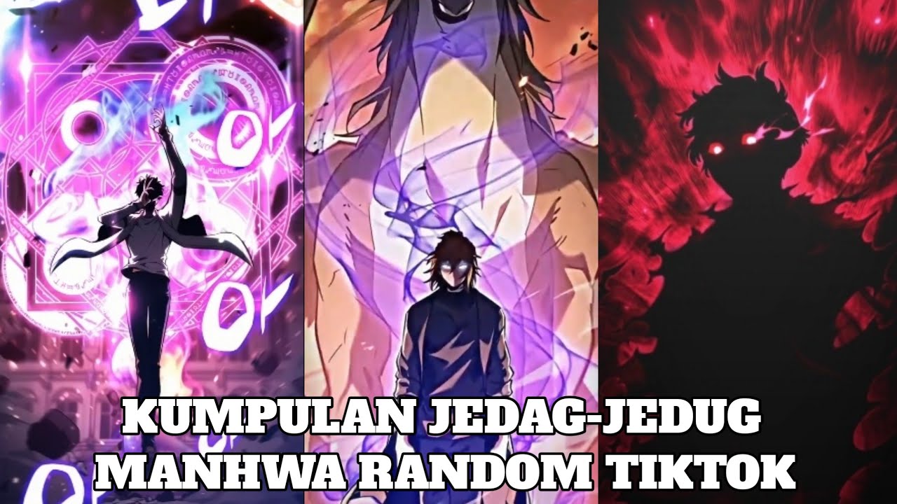 kumpulan jedag-jedug manhwa random tiktok || part 1