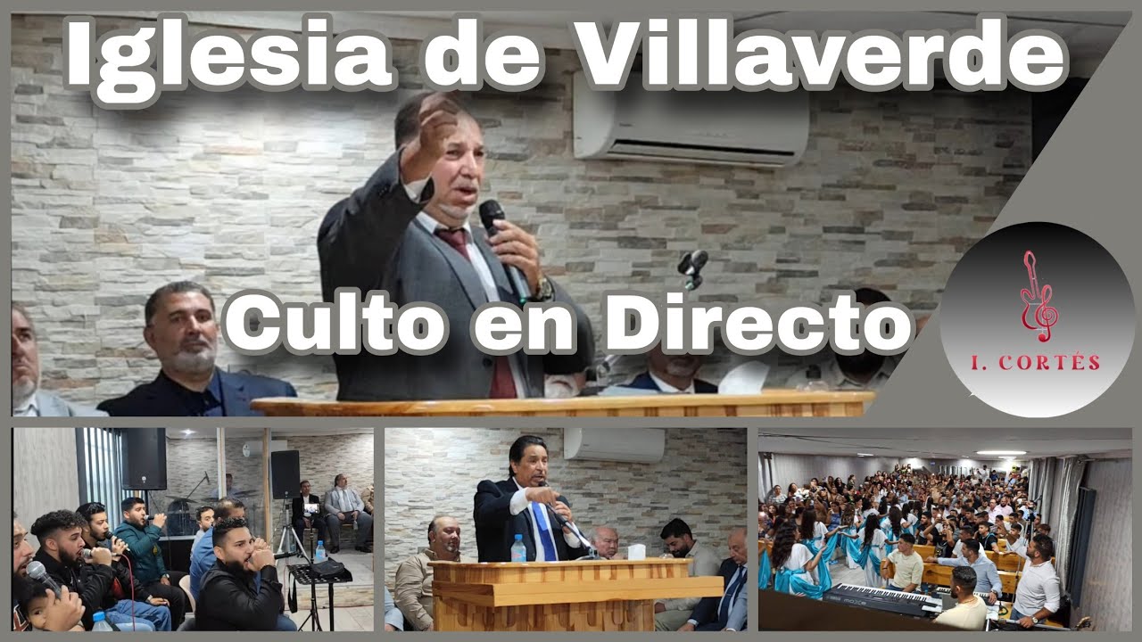 Iglesia de Villaverde - Presentación del Nuevo Pastor: Antonio de Entrevías