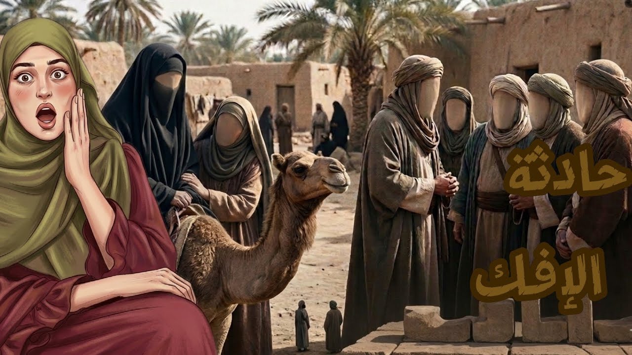 التهمة التي لفَّقَهَا المنافقون لكسر ظهر النبي ﷺ_حادثة الإفك _