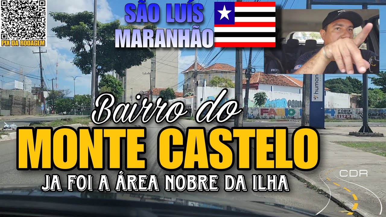 Conheçam o BAIRRO DO MONTE CASTELO em SÃO LUÍS DO MARANHÃO, Já foi Bairro Nobre da Área Central.