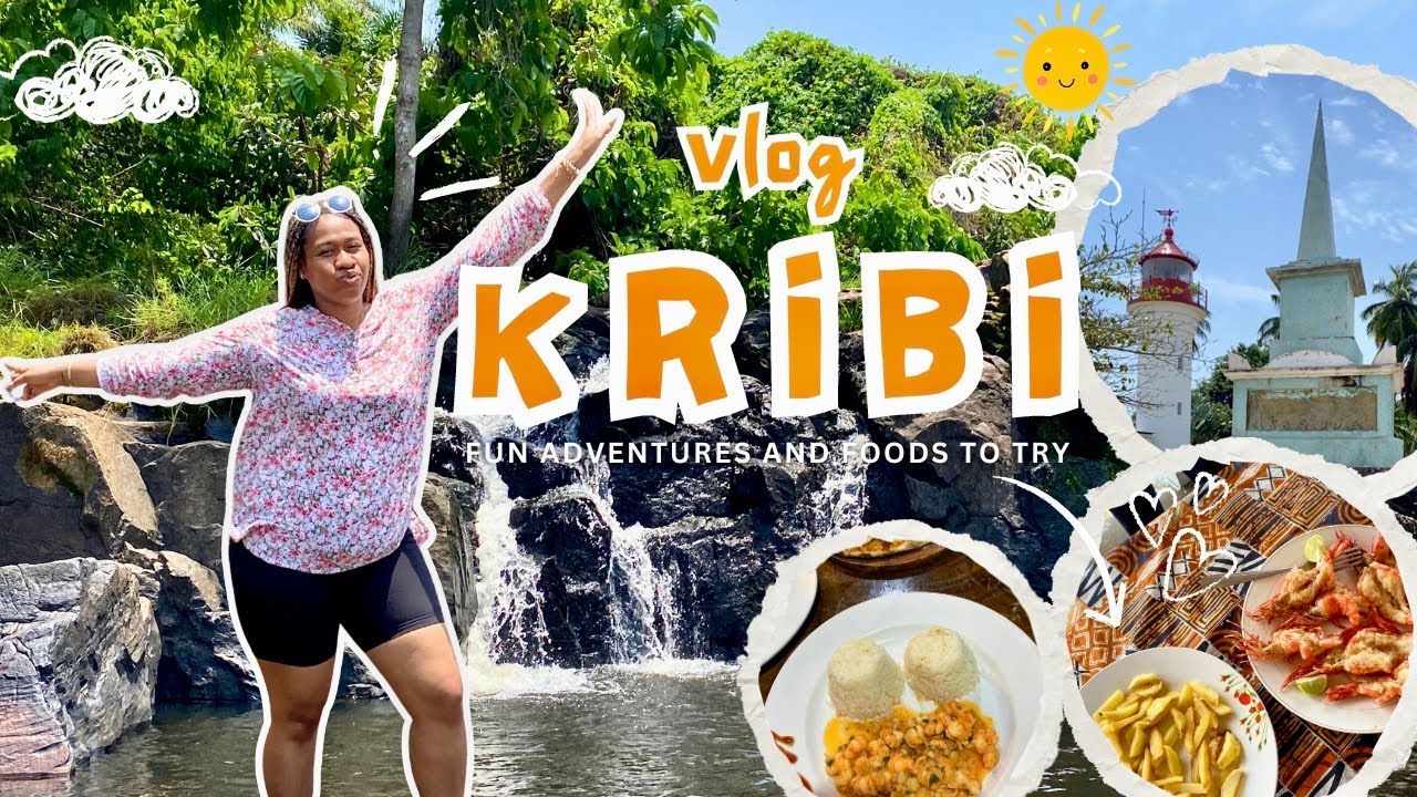 TRIP VLOG: LES MEILLEURS ENDROIT À VISITER A KRIBI,AU CAMEROUN/DECOUVERTE & PLAISIRS😍