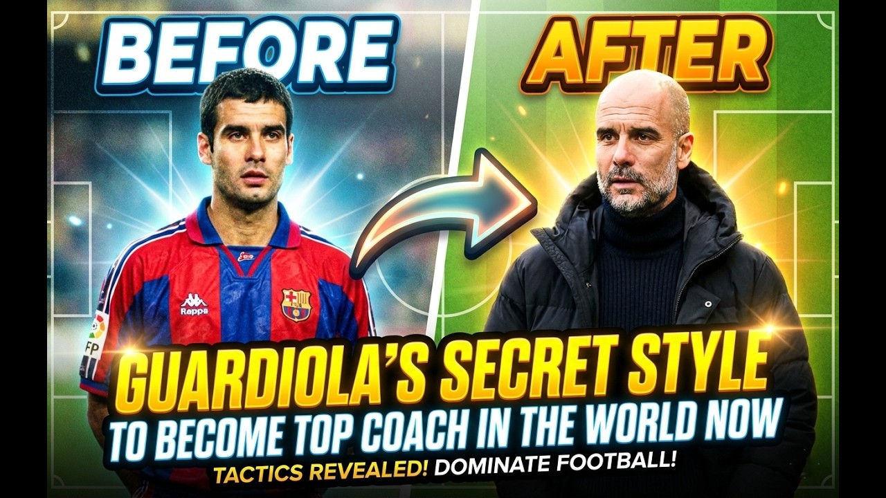 ⛔Why Pep Guardiola Is the Greatest Coach in Football Today/skills or invisible power don't miss