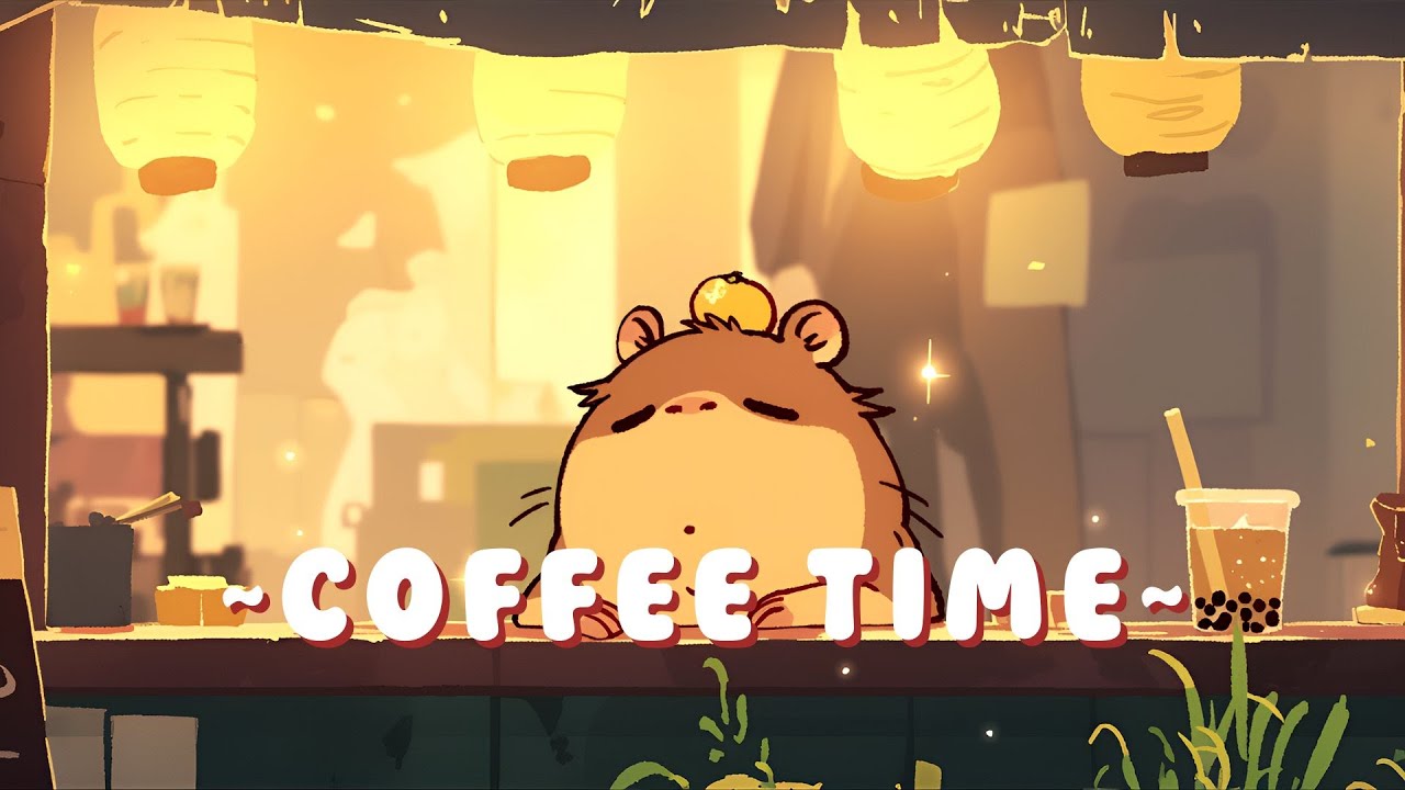 Capybara Music Lab | Cozy Lofi Hip Hop Mix 🎵 | Background Music