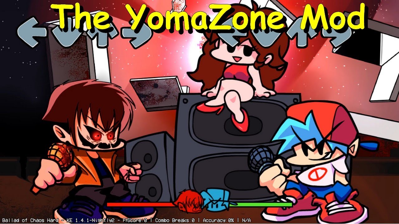 The YomaZone Mod DEMO - Friday Night Funkin Mod