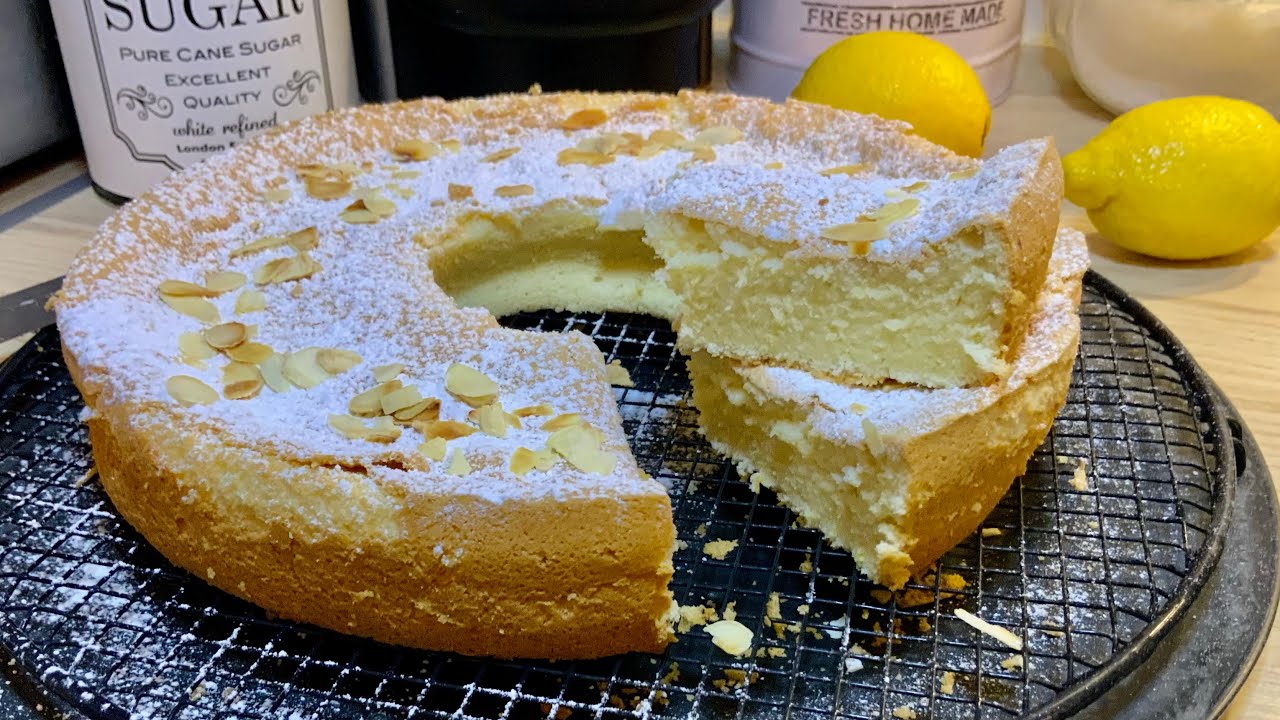 Moelleux au citron à la cosnoise👌😋