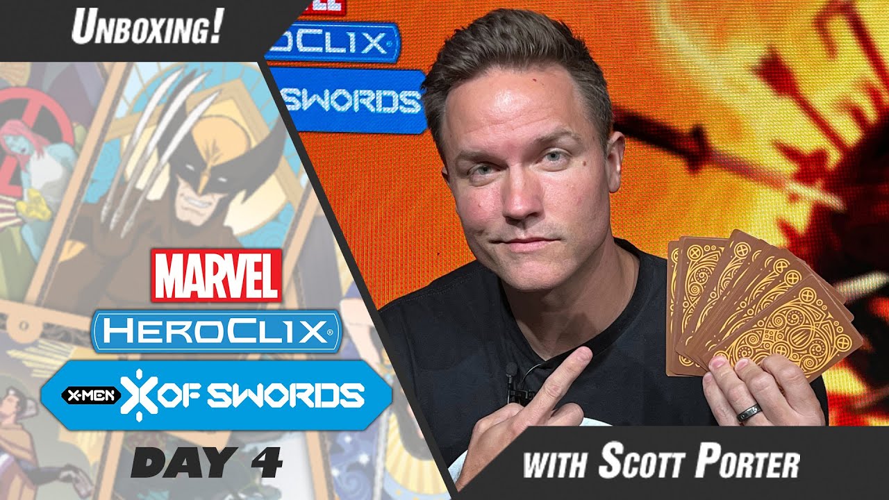 More Marvelous Mutants! | Unboxing Marvel HeroClix: X of Swords | Day 4