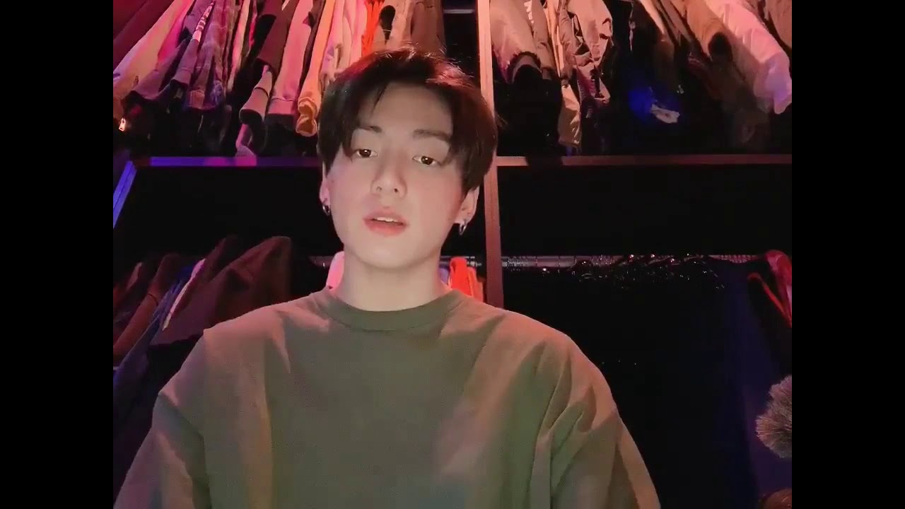 JUNGKOOK Lip-Syncing to Promise and Scenery on Twitter
