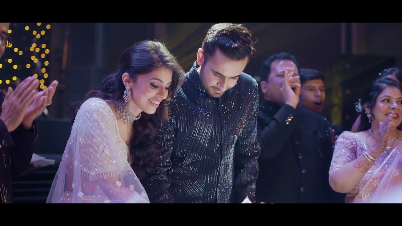 Hritik & Prateeksha IIBest Wedding Film II Gurugram Hotel Hyatt II