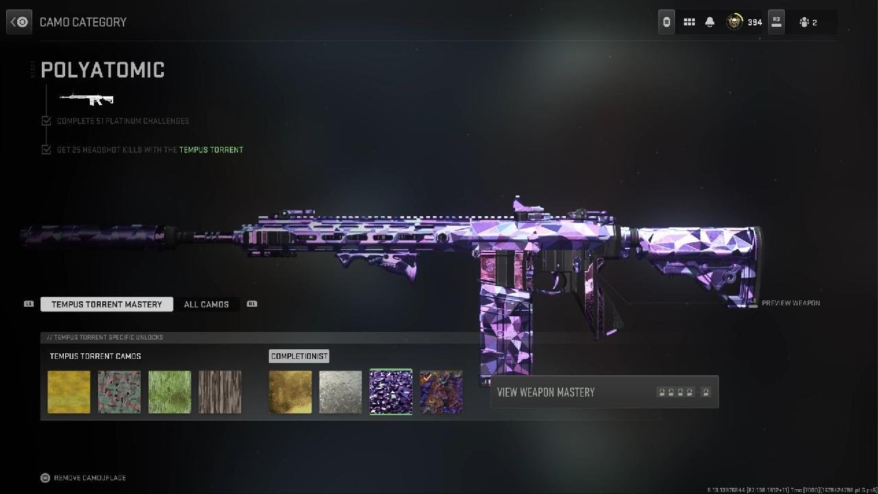 MW2 Camo Update!