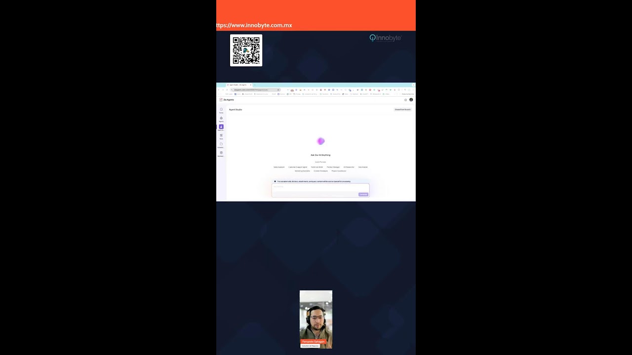 La guía definitiva para usar IA en tu estrategia con Zia Agents de Zoho 📱