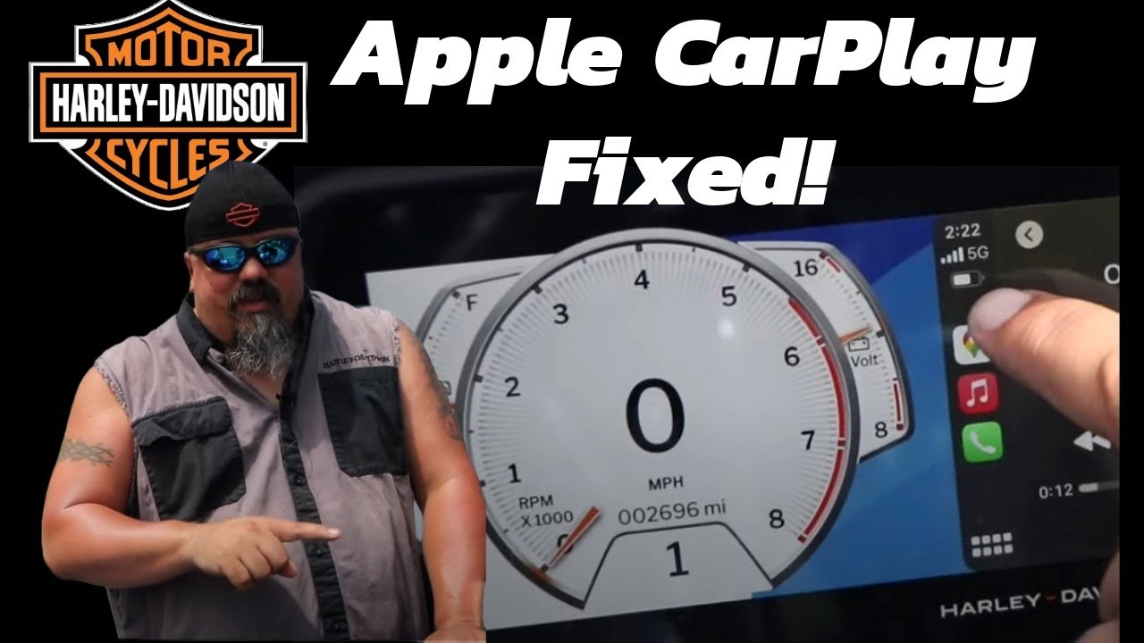 How did I get my 2024 Road Glide Infotainment to finally work!!!