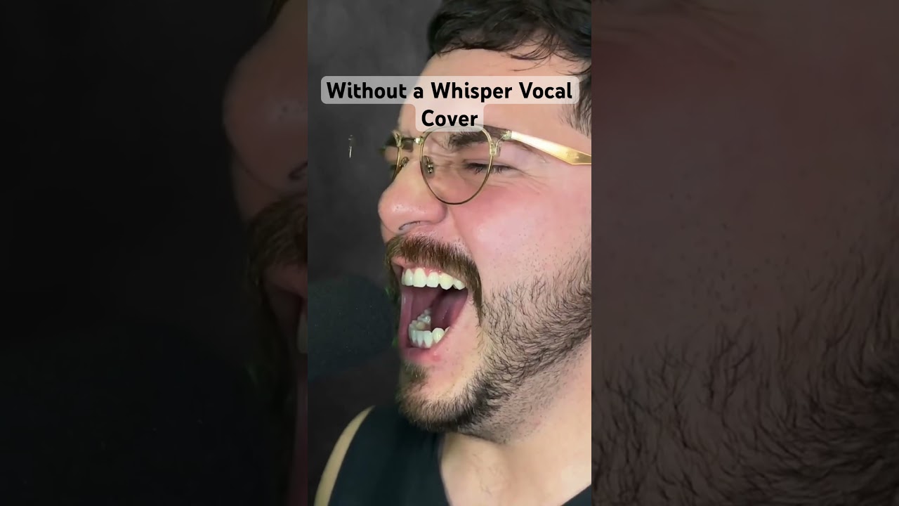 Check out full cover in my channel please! #metalcore #vocal #cover