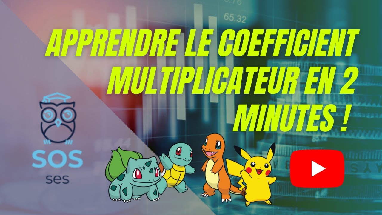 Apprendre le calcul du coefficient multiplicateur en 2 minutes ! 🚀 [SES - 2nd]