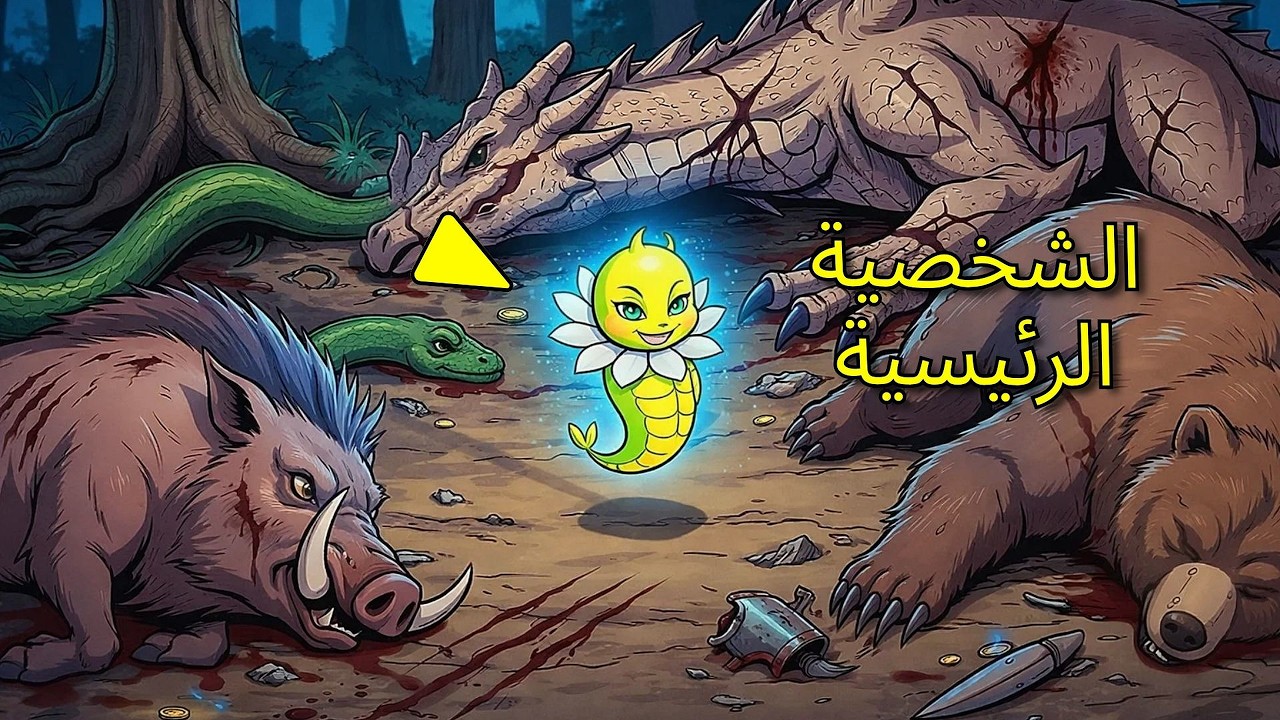 التجسد في هيئة وحش بمهارات تطور لانهائية | ملخص مانهوا كامل